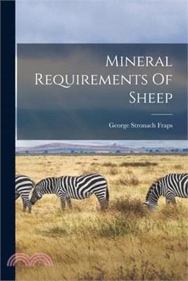 Mineral Requirements Of Sheep