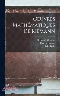 Oeuvres mathématiques de Riemann