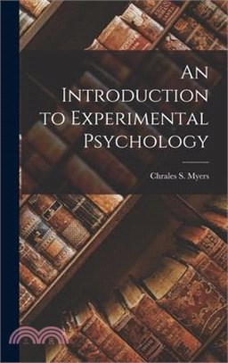 An Introduction to Experimental Psychology