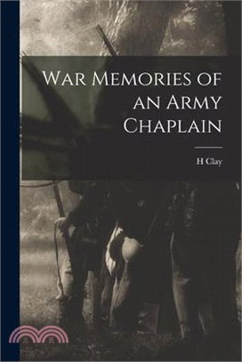 War Memories of an Army Chaplain