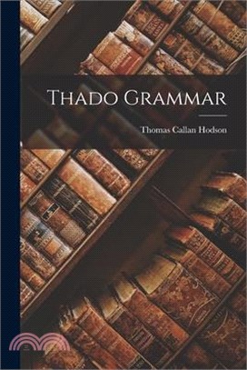 Thado Grammar