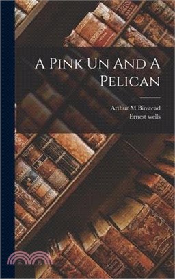 A Pink Un And A Pelican