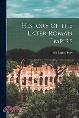 History of the Later Roman Empire