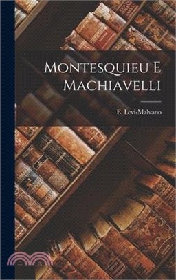 Montesquieu E Machiavelli