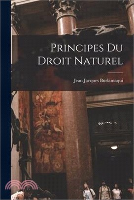 Principes Du Droit Naturel