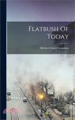 Flatbush Of Today