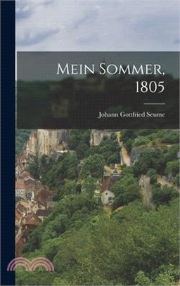 Mein Sommer, 1805