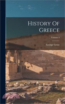 History Of Greece; Volume 4