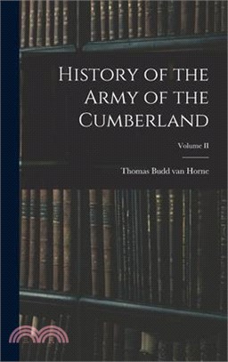 History of the Army of the Cumberland; Volume II