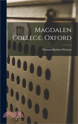Magdalen College, Oxford