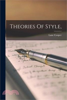 Theories Of Style,