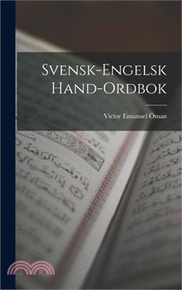 Svensk-Engelsk Hand-Ordbok