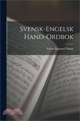 Svensk-Engelsk Hand-Ordbok