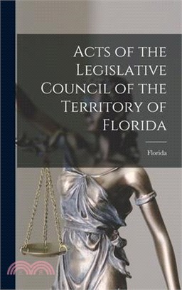 Acts of the Legislative Council of the Territory of Florida