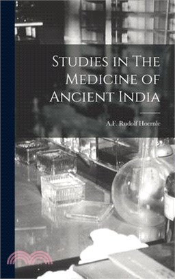 Studies in The Medicine of Ancient India