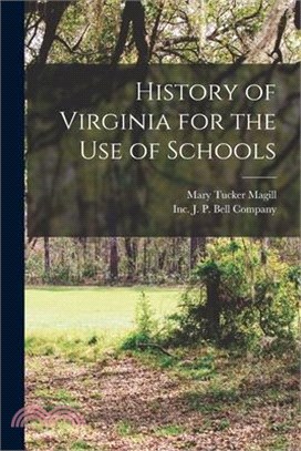 History of Virginia for the use of Schools