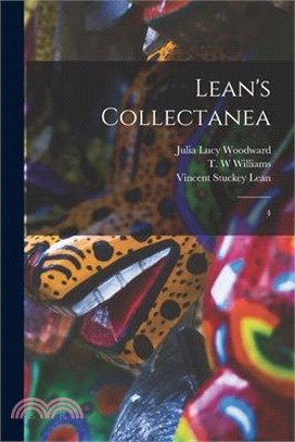 Lean's Collectanea: 4