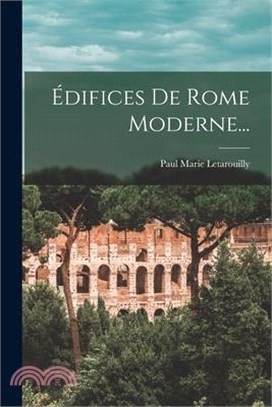 Édifices De Rome Moderne...