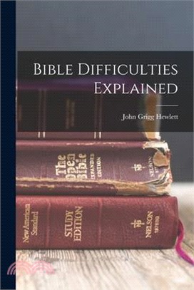 Bible Difficulties Explained