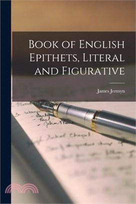 Book of English Epithets, Literal and Figurative