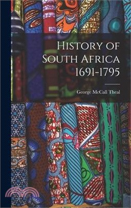 History of South Africa 1691-1795