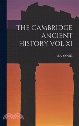 The Cambridge Ancient History Vol XI