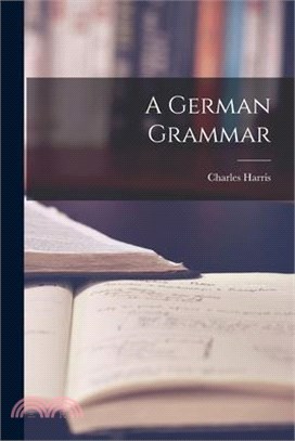 A German Grammar