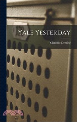 Yale Yesterday