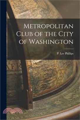 Metropolitan Club of the City of Washington