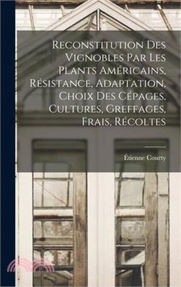 Reconstitution Des Vignobles Par Les Plants Américains, Résistance, Adaptation, Choix Des Cépages, Cultures, Greffages, Frais, Récoltes