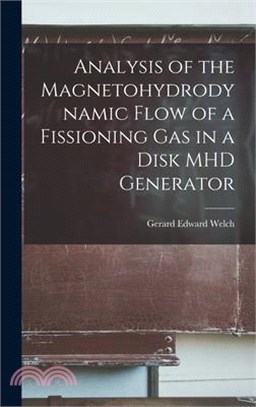 Analysis of the Magnetohydrodynamic Flow of a Fissioning gas in a Disk MHD Generator