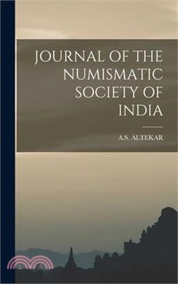 Journal of the Numismatic Society of India