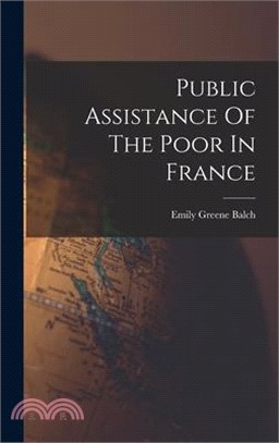 Public Assistance Of The Poor In France