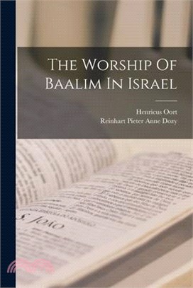 The Worship Of Baalim In Israel