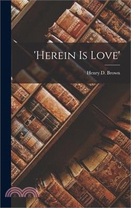 'Herein is Love'