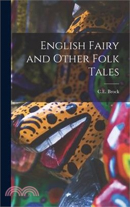 English Fairy and Other Folk Tales