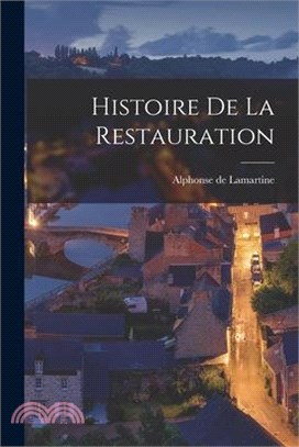 Histoire de la Restauration