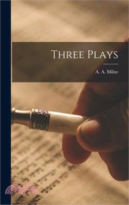 Three Plays