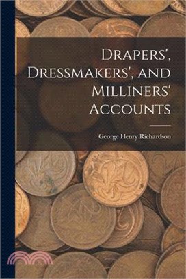 Drapers', Dressmakers', and Milliners' Accounts