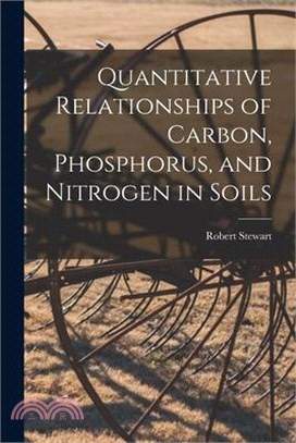 Quantitative Relationships of Carbon, Phosphorus, and Nitrogen in Soils