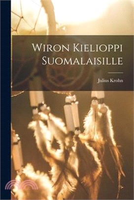 Wiron Kielioppi Suomalaisille