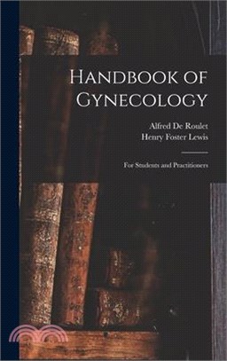 Handbook of Gynecology: For Students and Practitioners