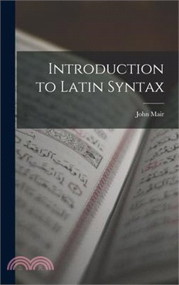 Introduction to Latin Syntax