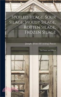 Spoiled Silage, Sour Silage, Moldy Silage, Rotten Silage, Frozen Silage; its Cause and Effects