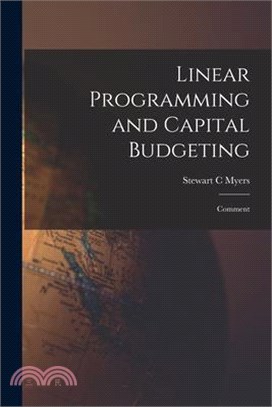 Linear Programming and Capital Budgeting: Comment