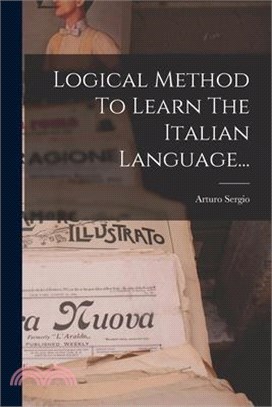 Logical Method To Learn The Italian Language...