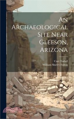 An Archaeological Site Near Gleeson, Arizona