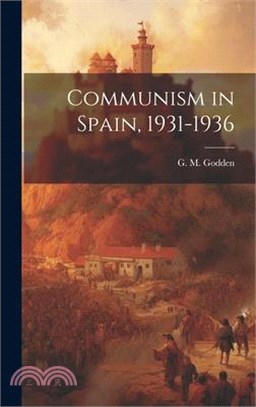 Communism in Spain, 1931-1936