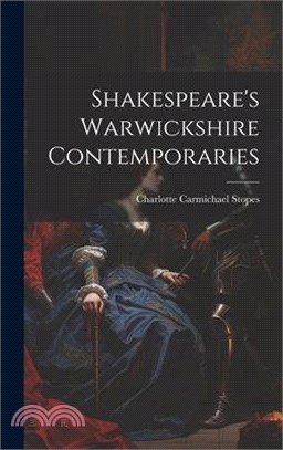 Shakespeare's Warwickshire Contemporaries