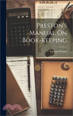 Preston's Manual On Book-Keeping